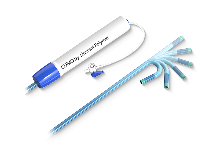 Tubi rinforzati per uso medico