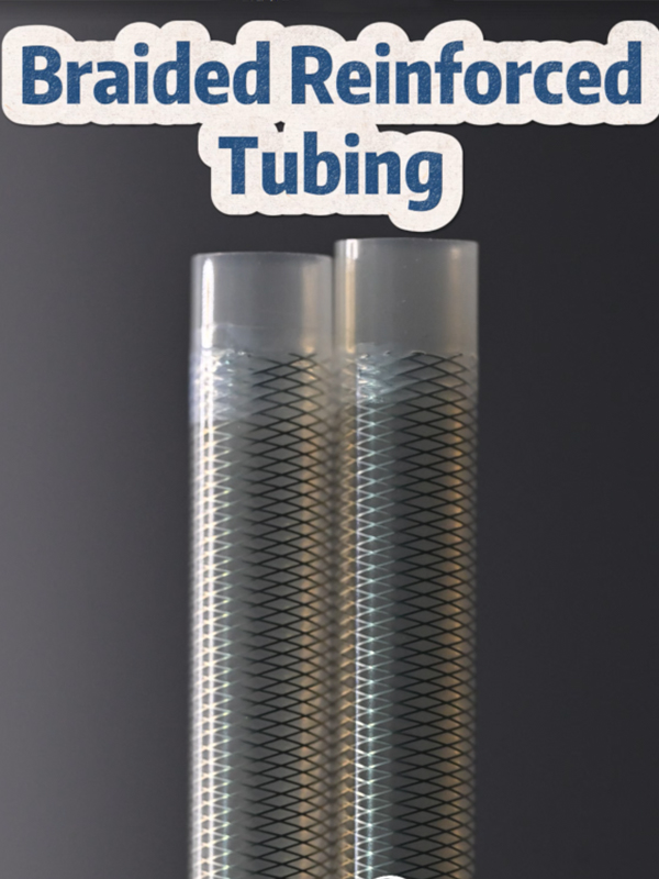  Tubi rinforzati con treccia