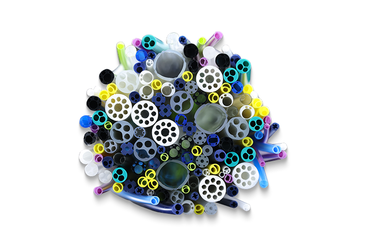 Tubi estrusi medicali